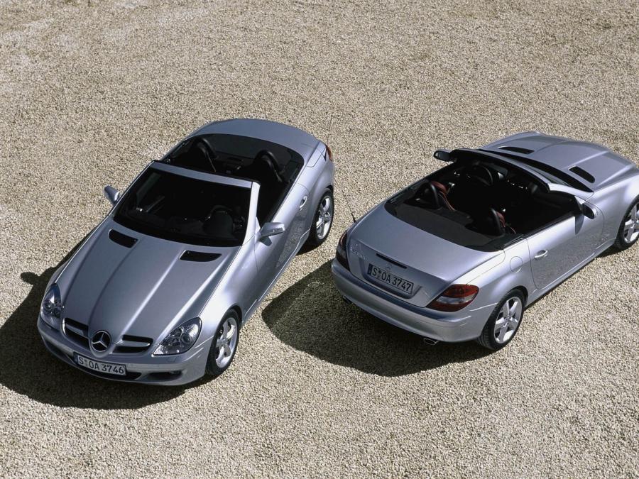  Mercedes-Benz SLK350 2005 года  (фото 101 из 103)